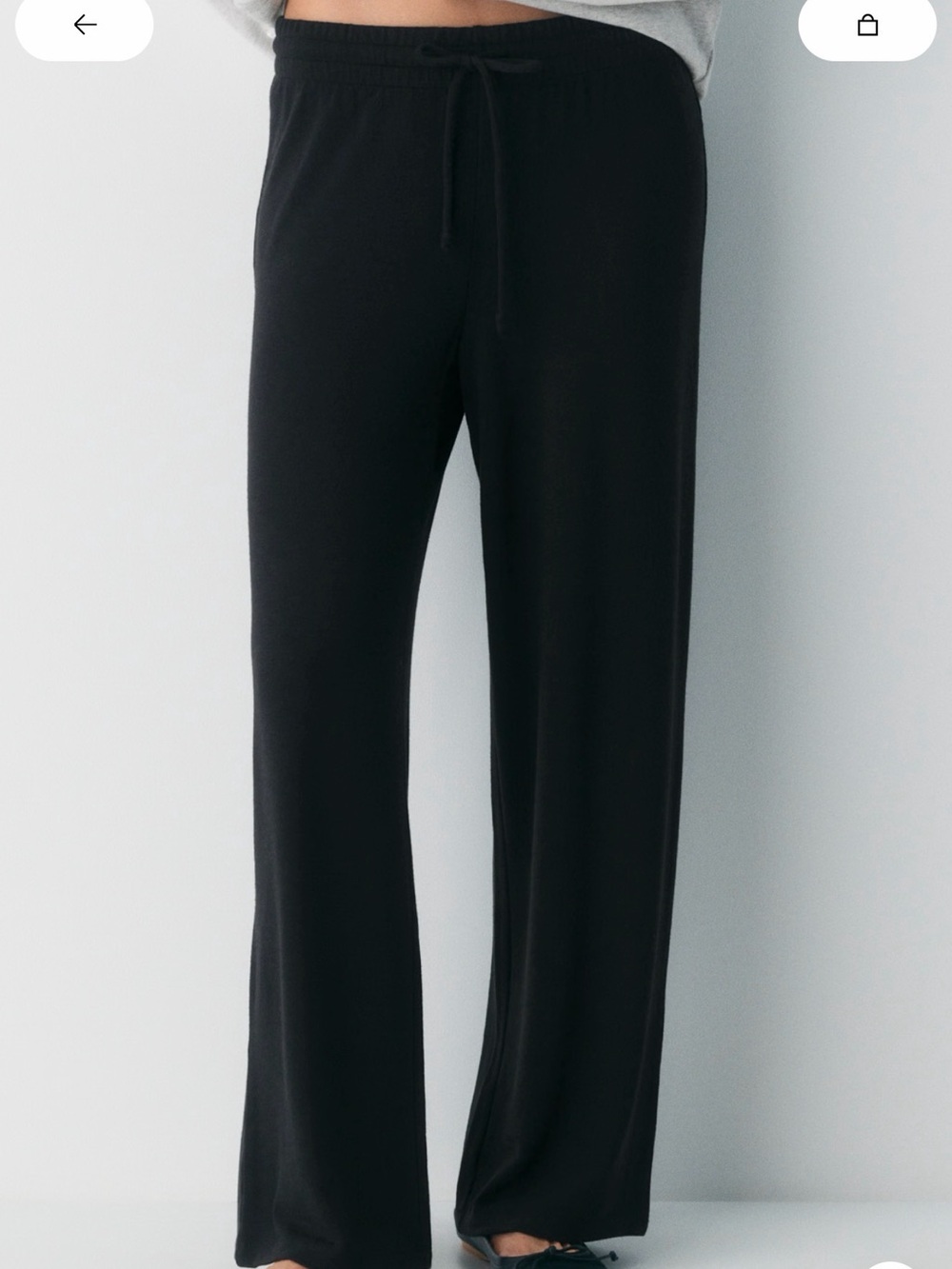 Aritzia recharge pant